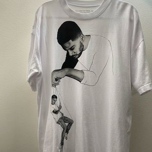 KID CUDI C/O VIRGIL ABLOH “PULLING STRINGS” SHIRT